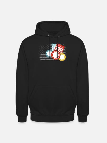 Bingo Player American Style - Unisex Hoodie - black