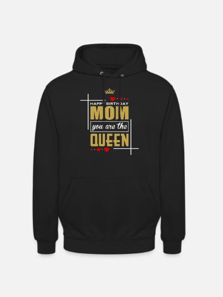 Happy Birthday - Unisex Hoodie - black