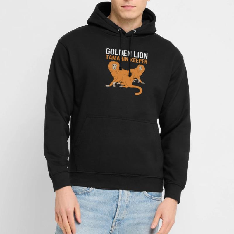 Tamarin Monkey Monkey Monkey Monkey Face Unisex Hoodie