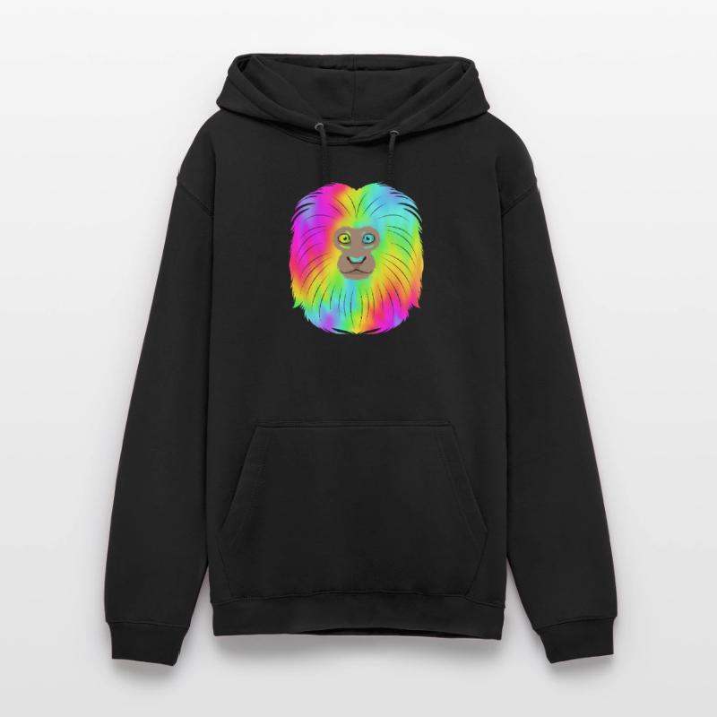 Tamarin Monkey Monkey Monkey Monkey Face Unisex Hoodie