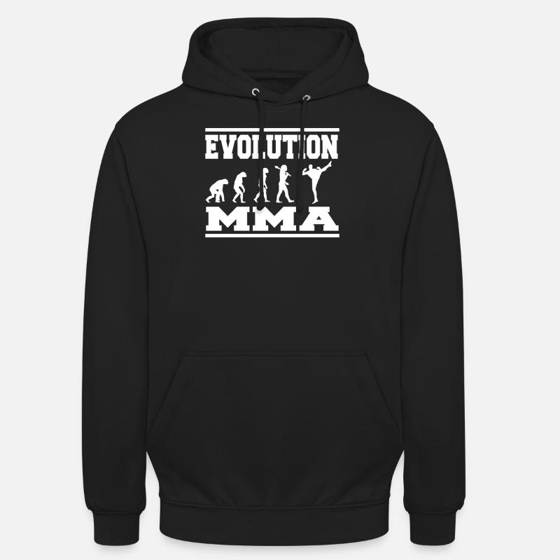 Evolution Mma - Unisex Hoodie - Schwarz