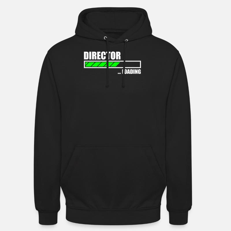 Director Loading Bar - Unisex Hoodie - Schwarz