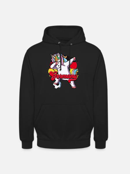 Germany Football - Unisex Hoodie - black