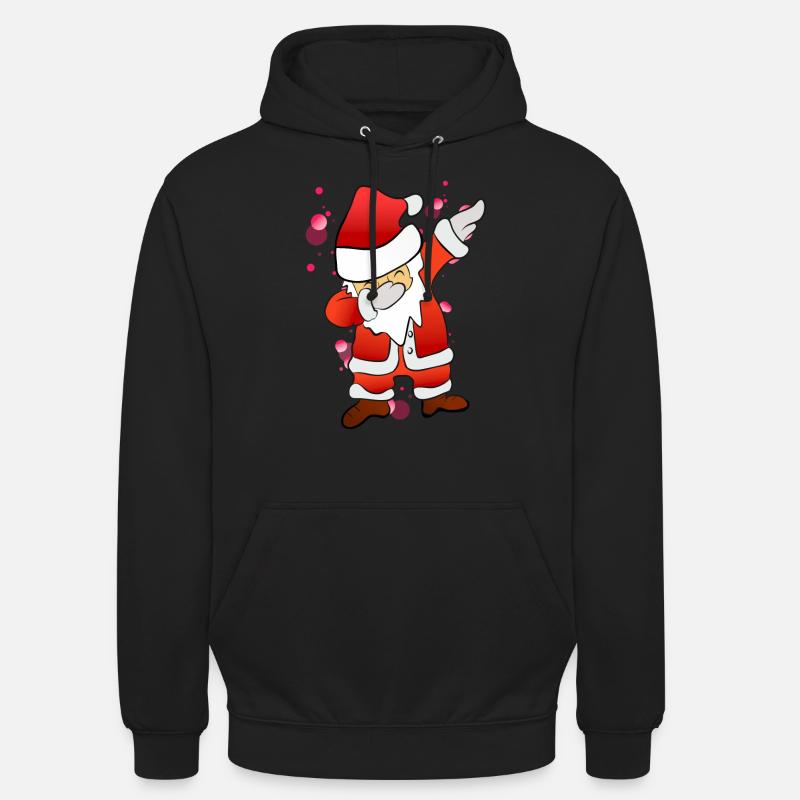 Dabbing Nicholas - Unisex Hoodie - black