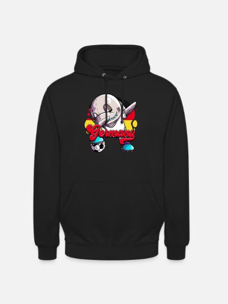 Germany Football - Unisex Hoodie - black