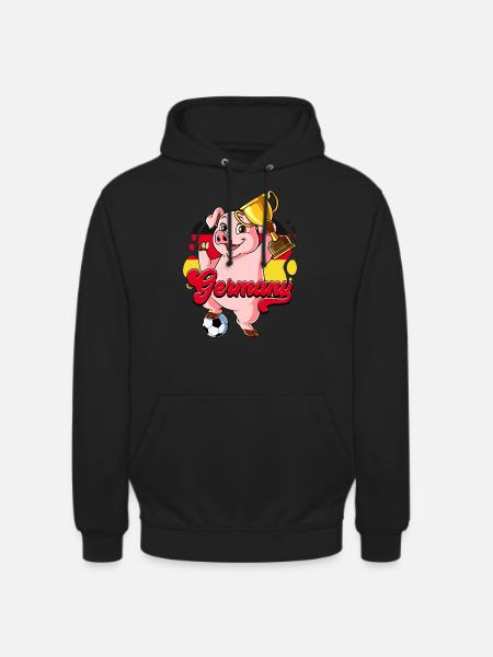 Germany Football - Unisex Hoodie - black