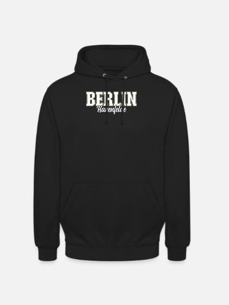 Berlin Hakenfelde - Unisex Hoodie - Schwarz