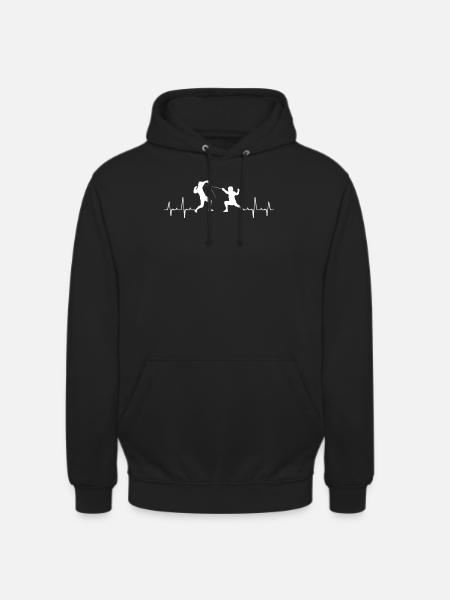Fencing - Unisex Hoodie - black
