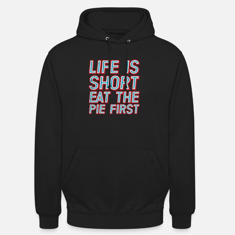 Diner Bar Kellnerin Kellner - Unisex Hoodie - Schwarz