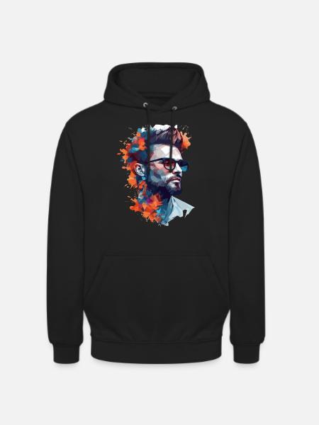 Urban Man Style - Unisex Hoodie - Schwarz