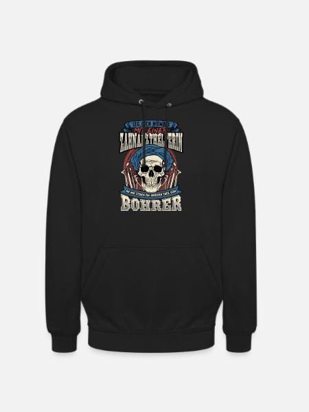 Zahnmedizinische Fachangestellte Zahnarzt - Unisex Hoodie - Schwarz