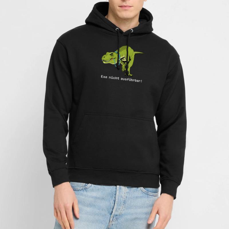 Cybersecurity IT-Sicherheit Computer Techniker Unisex Hoodie