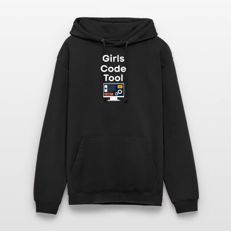 Mädchen Programmieren Auch Programmierer Unisex Hoodie
