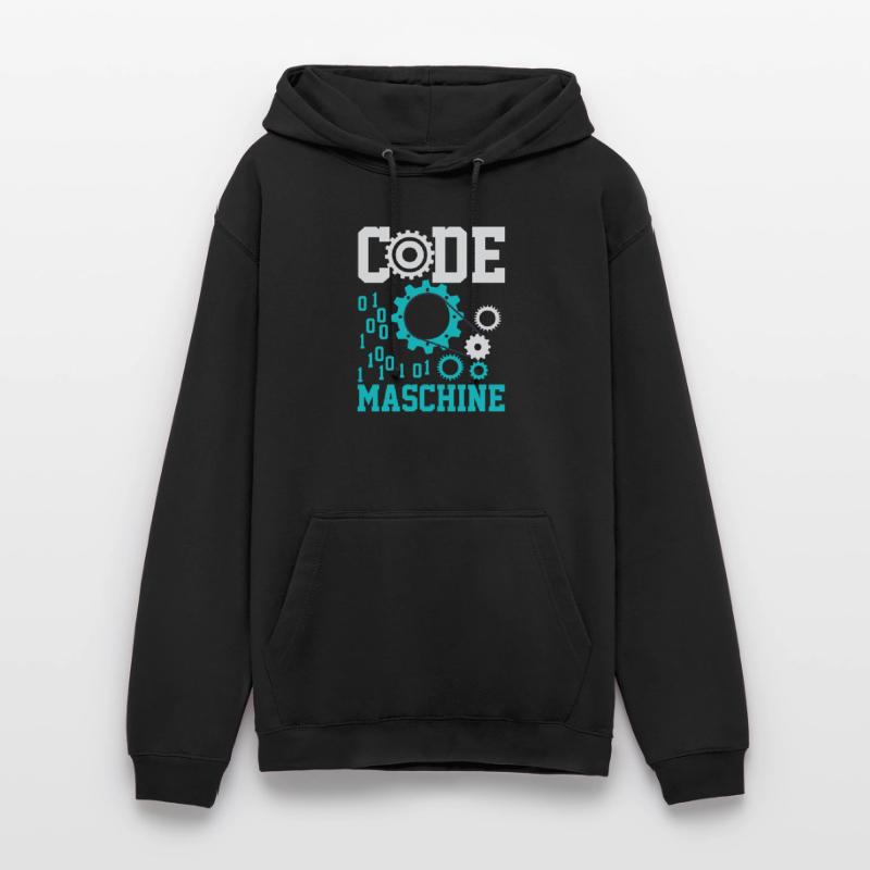 Chemise informatique de nerf d'ordinateur de code machine Sweat-shirt à capuche unisexe