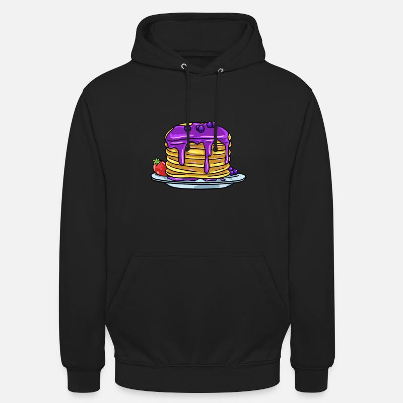 Pancake pancake pancake gift - Unisex Hoodie - black