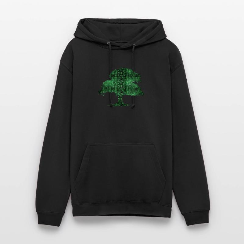 Binary Tree Computer Coding Programmer Unisex Hoodie