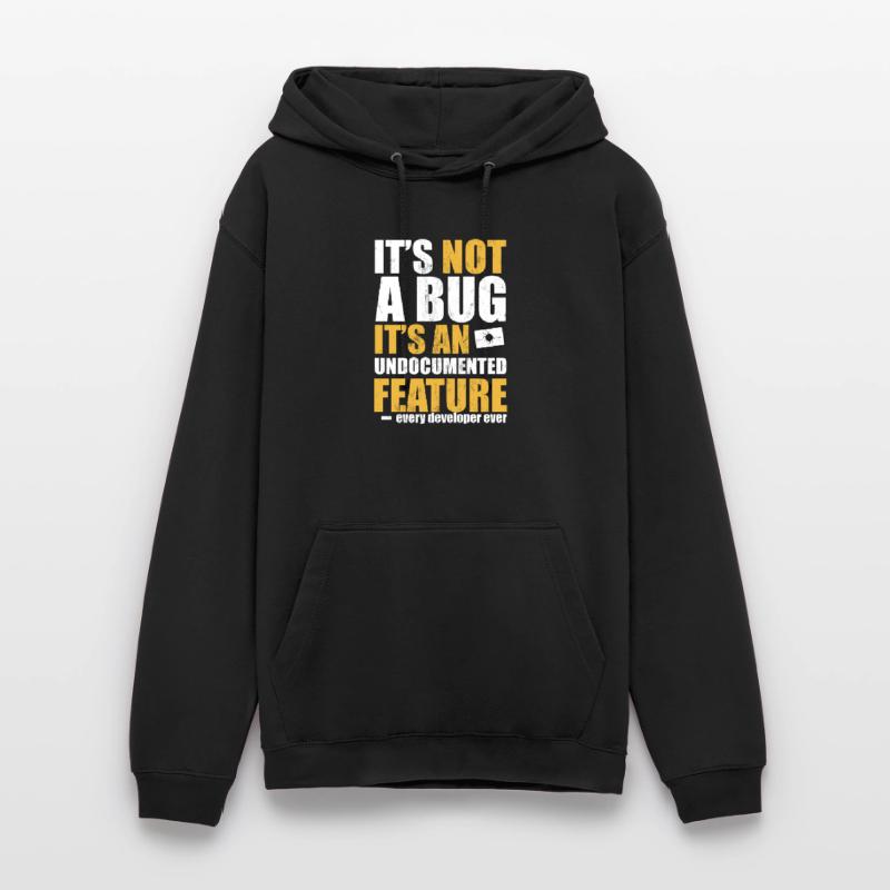 Programmierer-Codierer - Es ist kein Fehler - Computer-Tees Unisex Hoodie