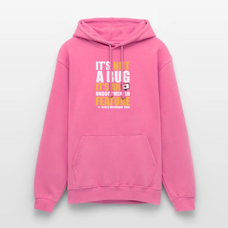 Programmierer-Codierer - Es ist kein Fehler - Computer-Tees Unisex Hoodie