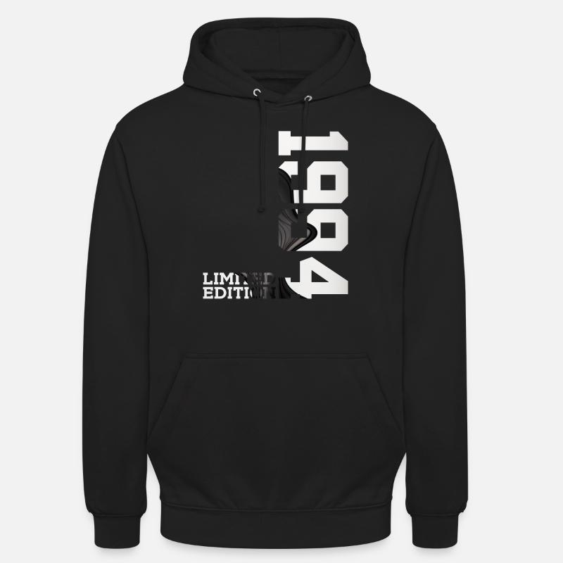 ÉDITION LIMITÉE 32E ANNIVERSAIRE 1994 - Sweat-shirt à capuche unisexe - noir