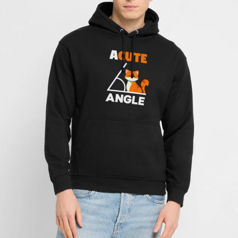 Cute angle cat math Math math teacher Unisex Hoodie