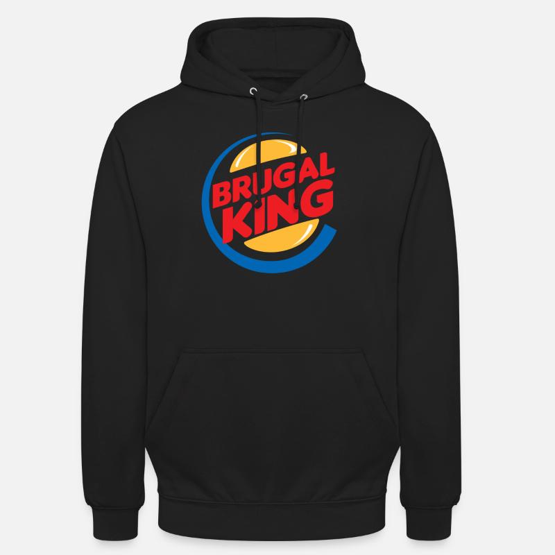 Brugal roi - Sweat-shirt à capuche unisexe - noir