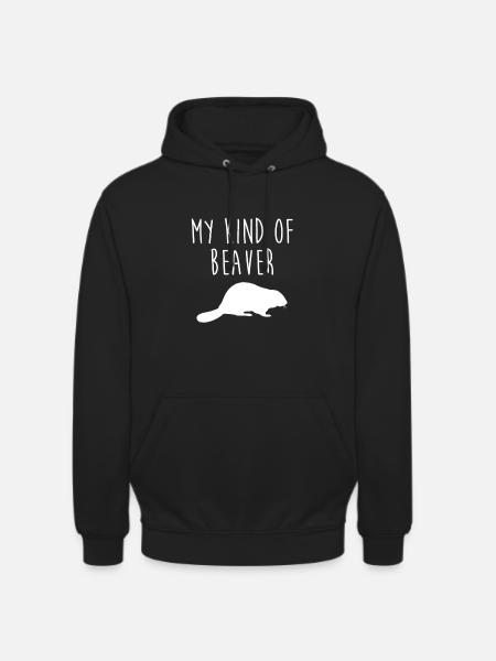 Biber - Unisex Hoodie - Schwarz