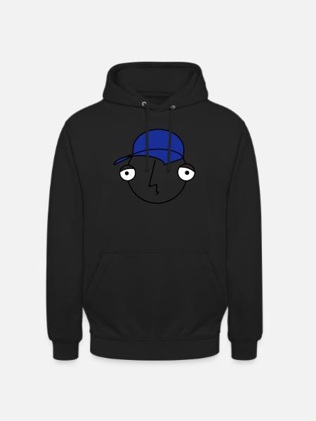 Boiteuse-o - Sweat-shirt à capuche unisexe - noir
