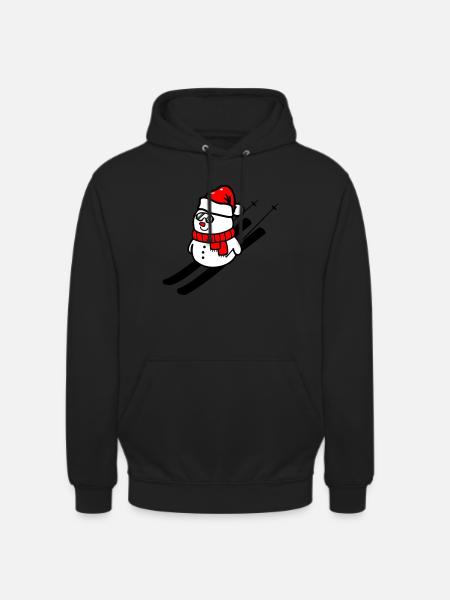 Schnemann Ski - Unisex Hoodie - black
