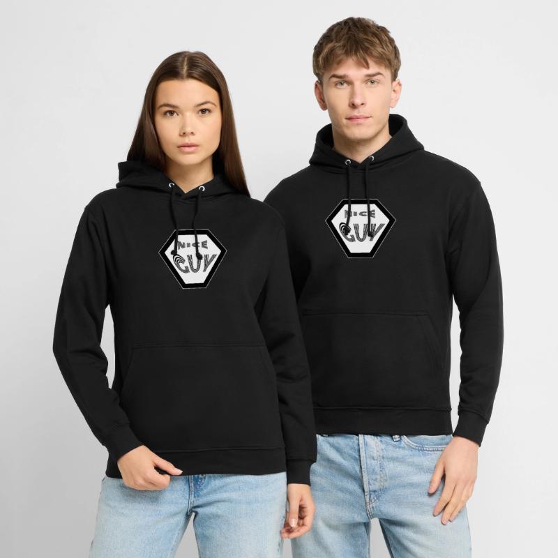 NICE GUY netter Junge netter Typ Unisex Hoodie