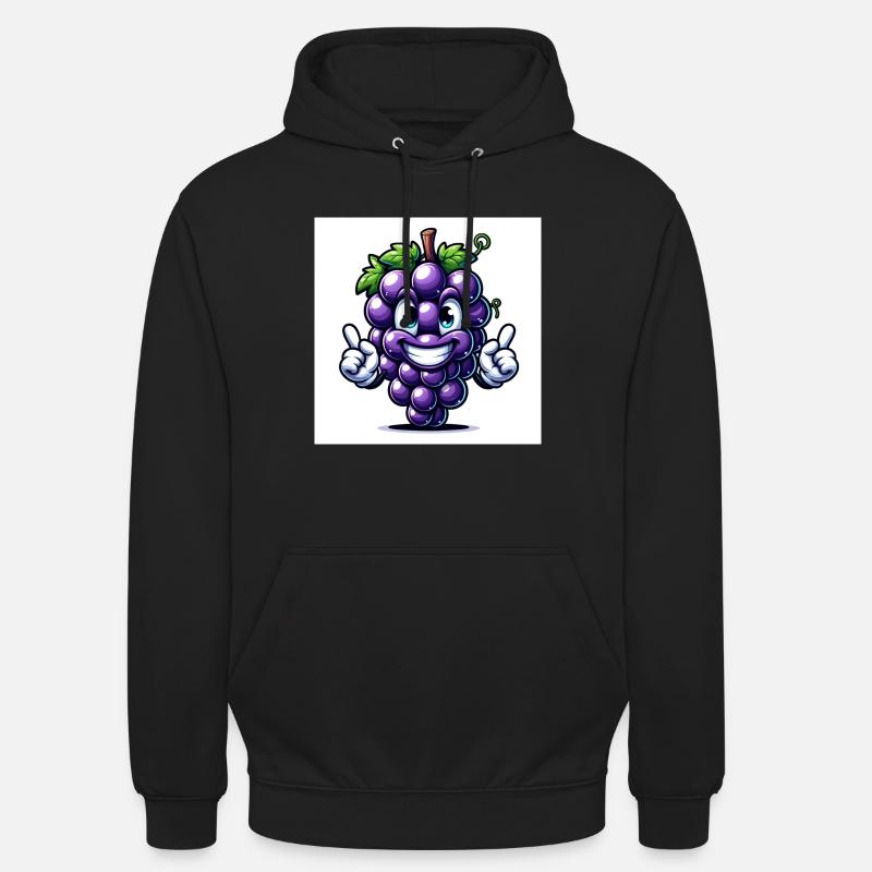Weintrauben - Unisex Hoodie - undefined