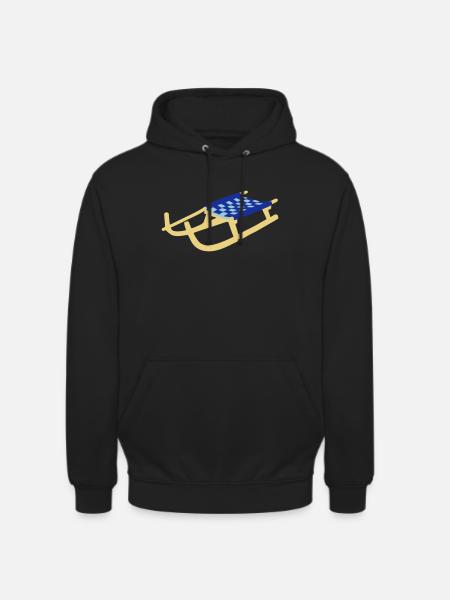 Sledge, Sled - Unisex Hoodie - black