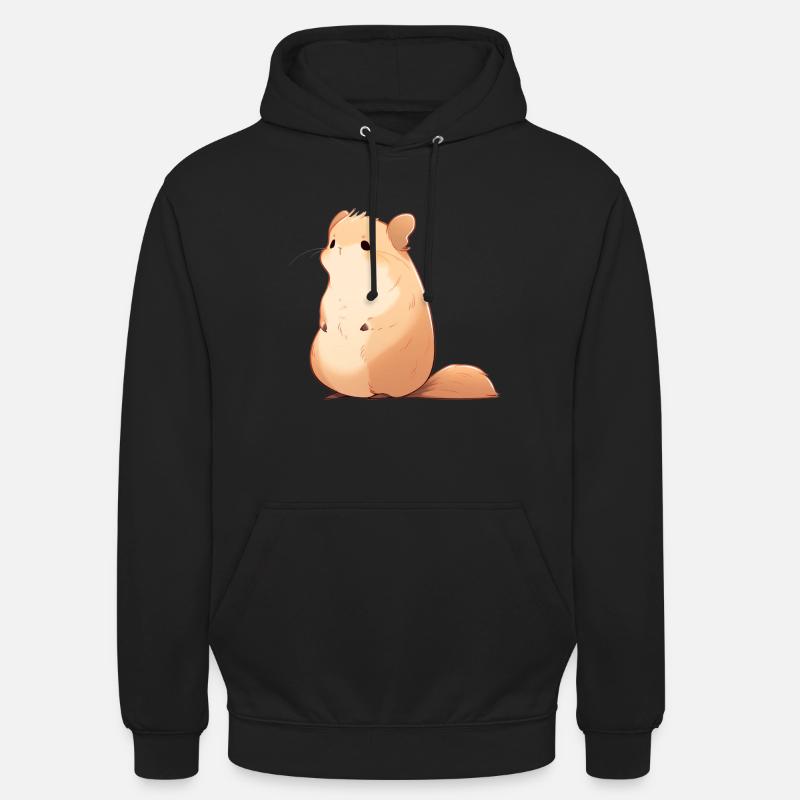 Elefantenspitzmaus - Unisex Hoodie - Schwarz