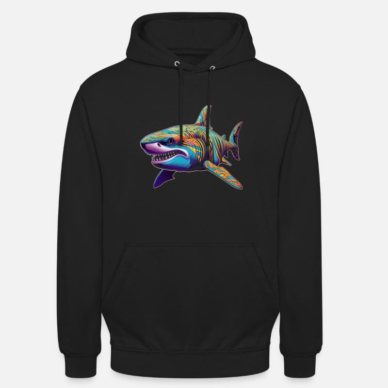 Hai - Unisex Hoodie - Schwarz