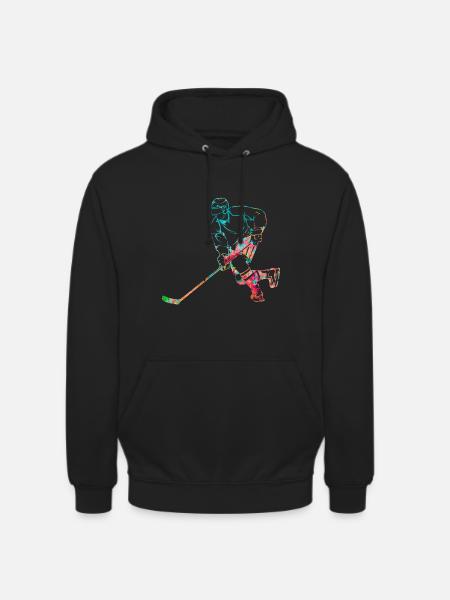 Ice hockey - Unisex Hoodie - black