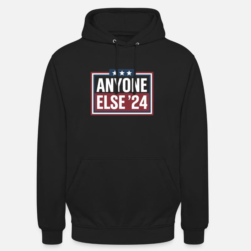 Élection Anyone Else 2024 - Sweat-shirt à capuche unisexe - noir
