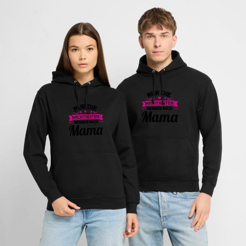 Mutter Mutter Tag Mama Geschenk Unisex Hoodie