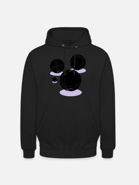 boule - Unisex Hoodie - Schwarz