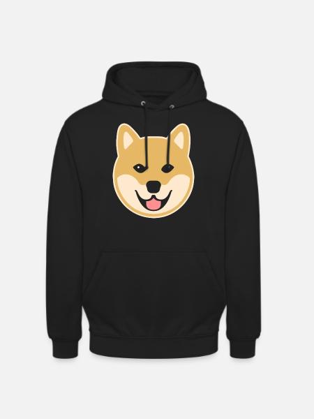 Shiba Inu - Unisex Hoodie - black