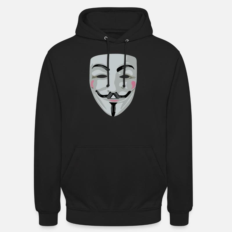 2 Zeichenfläche 1 - Unisex Hoodie - Schwarz
