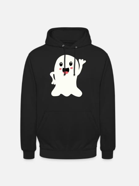 Ghost 2 - Unisex Hoodie - black