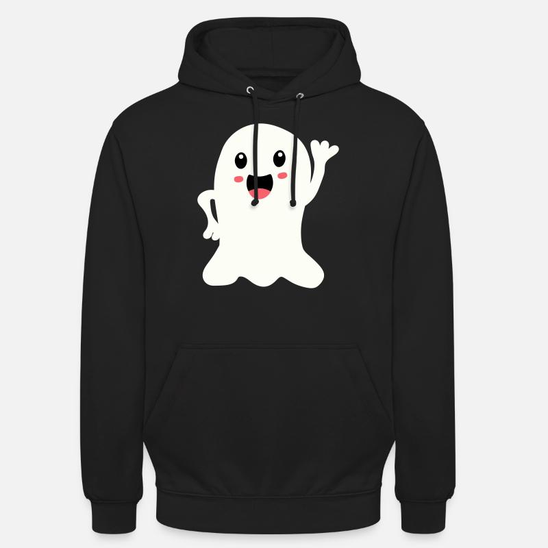Fantôme 2 - Sweat-shirt à capuche unisexe - noir