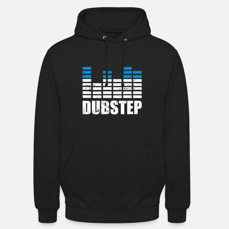 Dubstep - Sweat-shirt à capuche unisexe - noir