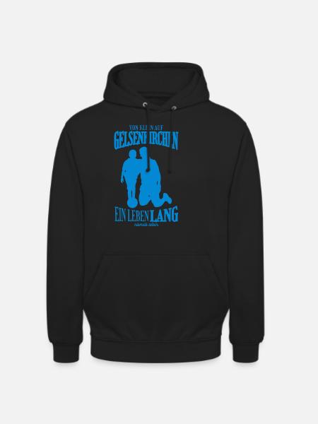 Gelsenkirchen Football Tradition Gift - Unisex Hoodie - black