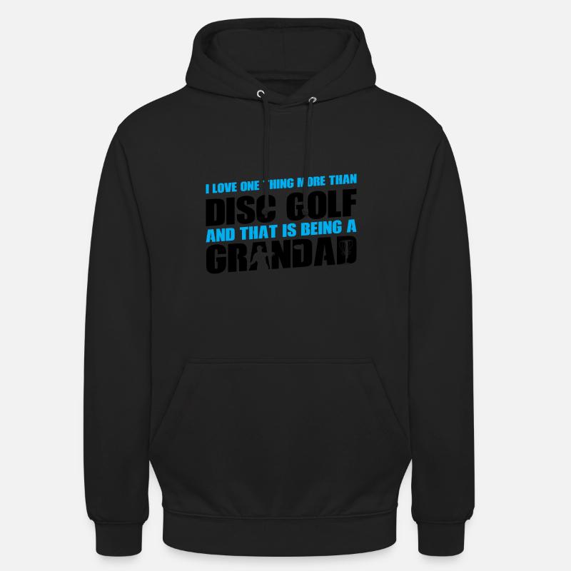 Discgolfer Discgolf Discgolfing Geschenk Unisex Hoodie