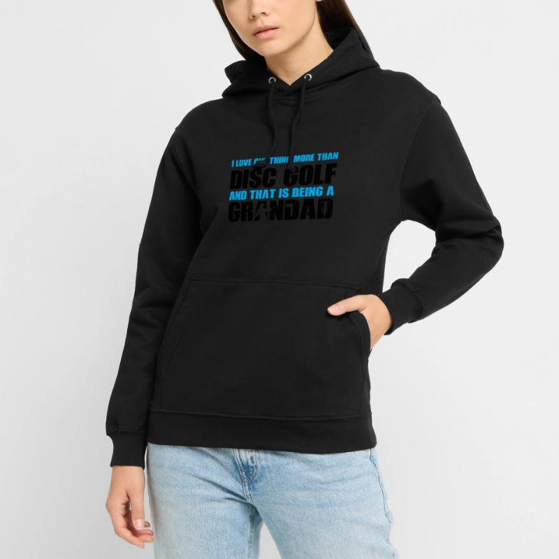 Discgolfer Discgolf Discgolfing Geschenk Unisex Hoodie