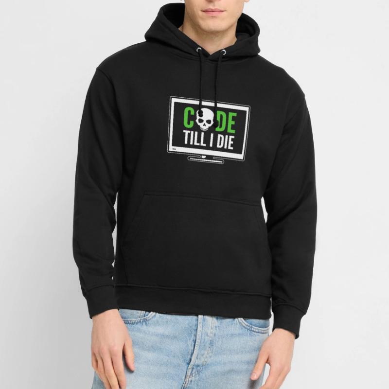 Computer Programmer Computer Specialist Unisex Hoodie