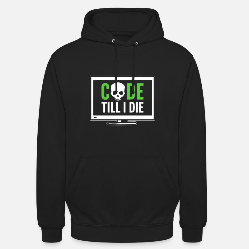 Computerprogrammierer Computerspezialist - Unisex Hoodie - Schwarz