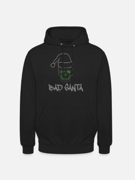 Bad Santa - Unisex Hoodie - black