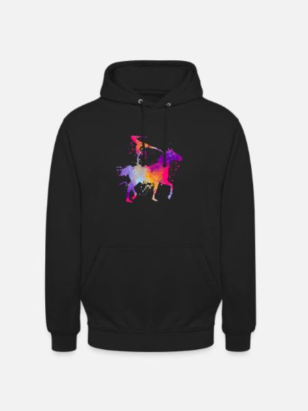 Girls Vaulting Volti - Unisex Hoodie - black