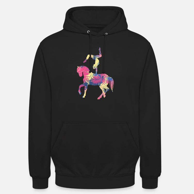 Filles Vaulting Volti - Sweat-shirt à capuche unisexe - noir